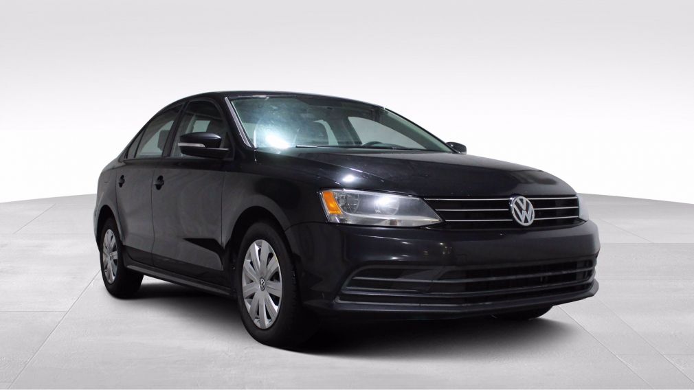 2015 Volkswagen Jetta TRENDLINE + CAMERA BLUETOOTH SIEGES CHAUFFANTS #0