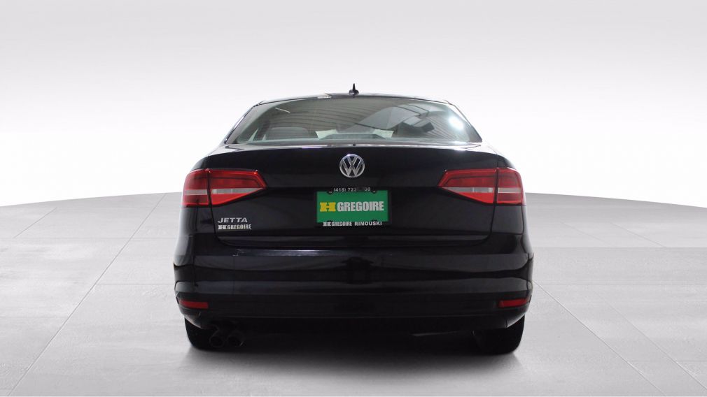 2015 Volkswagen Jetta TRENDLINE + CAMERA BLUETOOTH SIEGES CHAUFFANTS #6