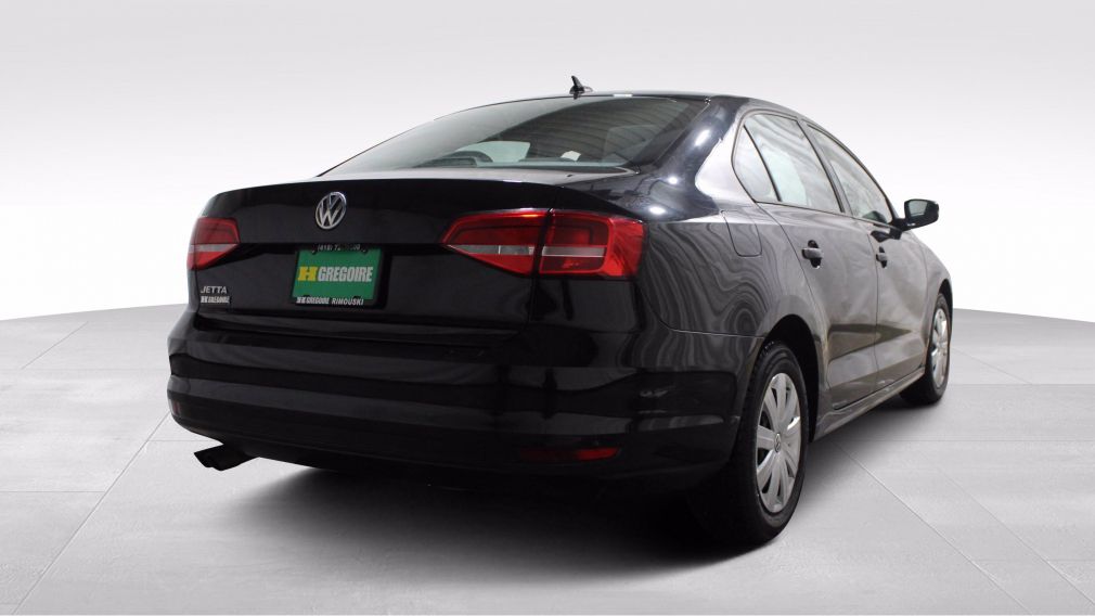 2015 Volkswagen Jetta TRENDLINE + CAMERA BLUETOOTH SIEGES CHAUFFANTS #6