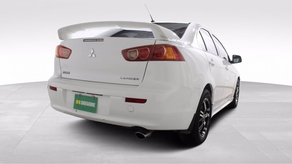 2009 Mitsubishi Lancer SE #7