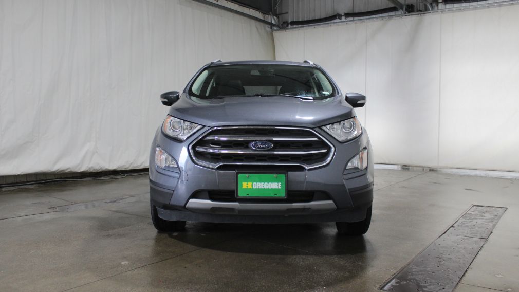 2018 Ford EcoSport TITANIUM 4WD CUIR TOIT BLUETOOTH SIEGES CHAUFFANTS #12