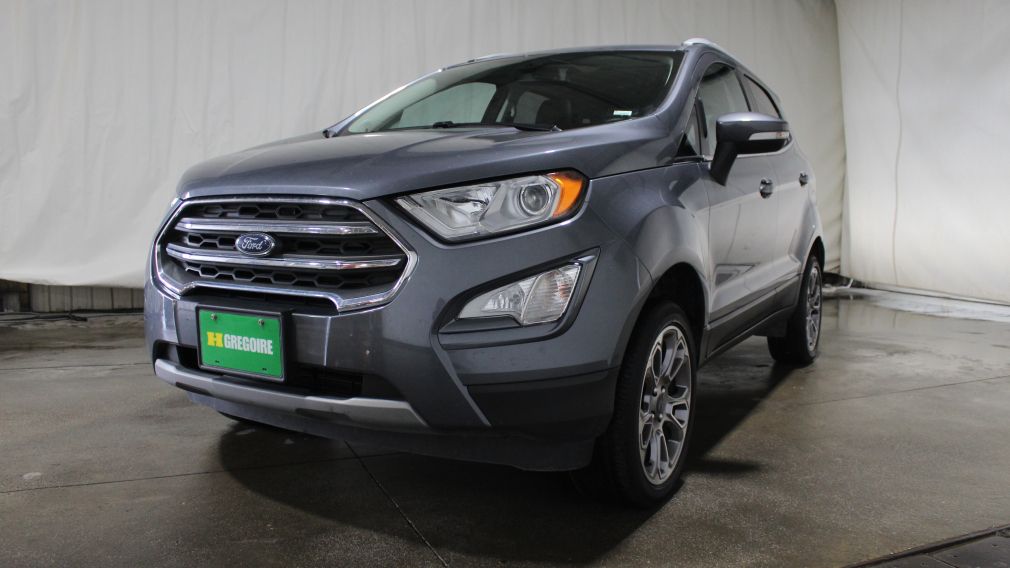 2018 Ford EcoSport TITANIUM 4WD CUIR TOIT BLUETOOTH SIEGES CHAUFFANTS #15