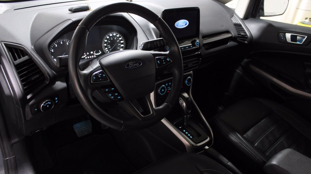 2018 Ford EcoSport TITANIUM 4WD CUIR TOIT BLUETOOTH SIEGES CHAUFFANTS #1