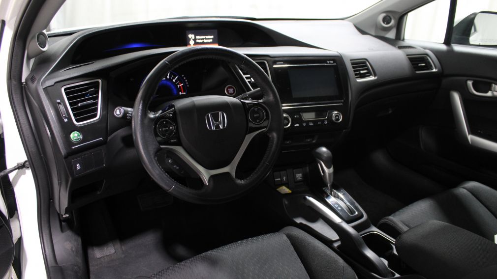 2015 Honda Civic EX AUTO TOIT CAMERA BLUETOOTH SIEGES CHAUFFANTS #9