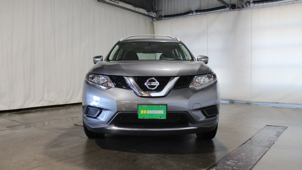 2015 Nissan Rogue S AWD CAMERA BLUETOOTH SIEGES CHAUFFANTS #11