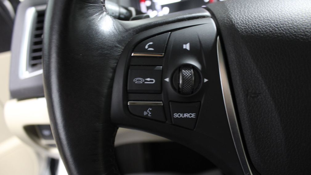 2016 Acura TLX CUIR TOIT CAMERA BLUETOOTH SIEGES CHAUFFANTS FWD #9