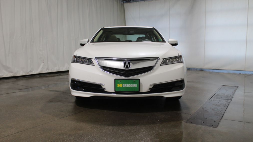 2016 Acura TLX CUIR TOIT CAMERA BLUETOOTH SIEGES CHAUFFANTS FWD #11