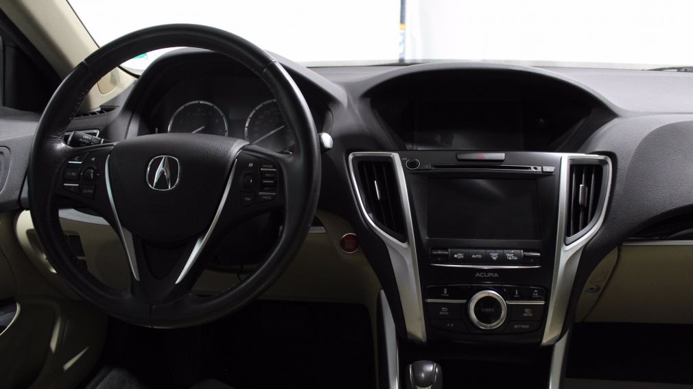 2016 Acura TLX CUIR TOIT CAMERA BLUETOOTH SIEGES CHAUFFANTS FWD #3