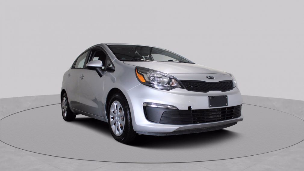 2016 Kia Rio LX #0