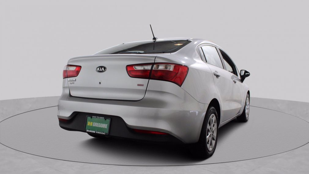 2016 Kia Rio LX #7