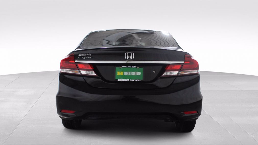 2015 Honda Civic DX GROUPE ELECTRIQUE #6
