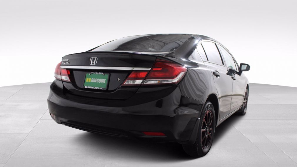 2015 Honda Civic DX GROUPE ELECTRIQUE #7