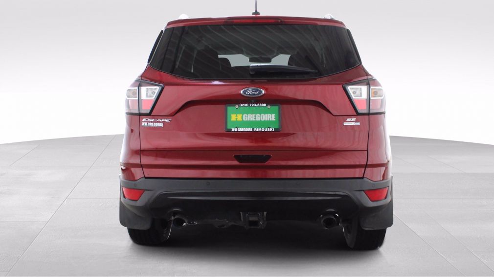 2017 Ford Escape SE 4WD 2.0L CAMERA BLUETOOTH SIEGES CHAUFFANTS #5