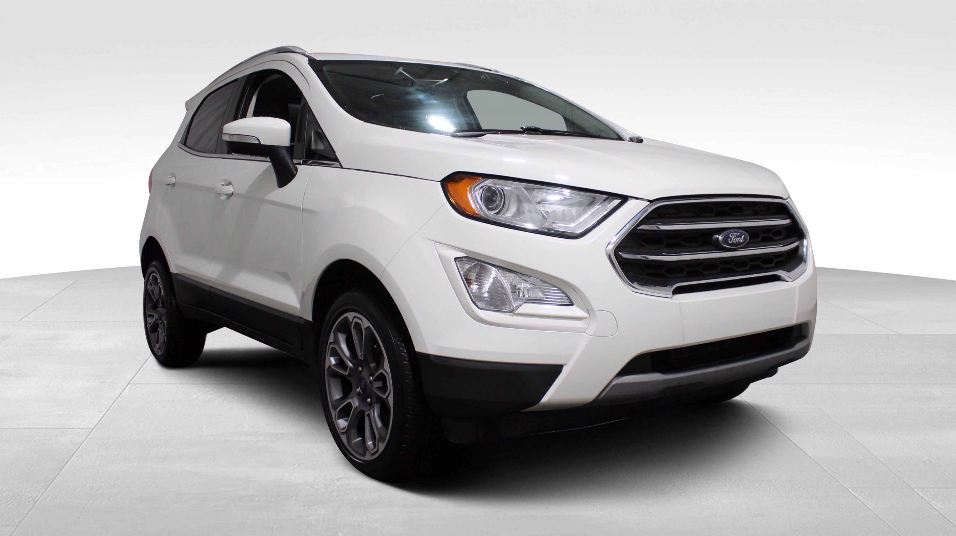 Ford EcoSport 2019 TITANIUM 4WD CUIR TOIT CAMERA NAVIGATION usagée et d ...