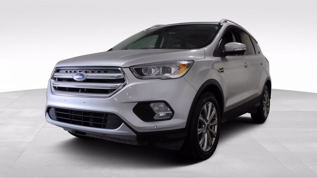 2018 Ford Escape TITANIUM 4WD CUIR TOIT CAMERA NAVIGATION #3