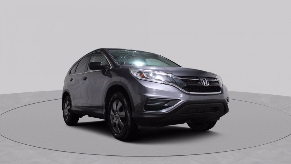 2016 Honda CRV LX AWD CAMERA BLUETOOTH SIEGES CHAUFFANTS #0