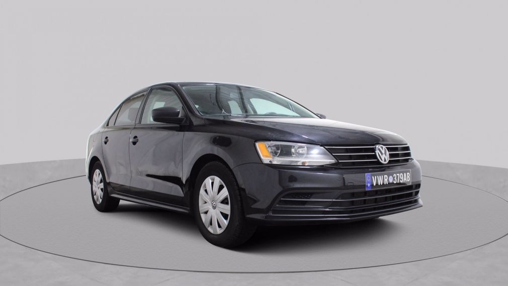 2016 Volkswagen Jetta TRENDLINE CAMERA BLUETOOTH GROUPE ELECTRIQUE #0