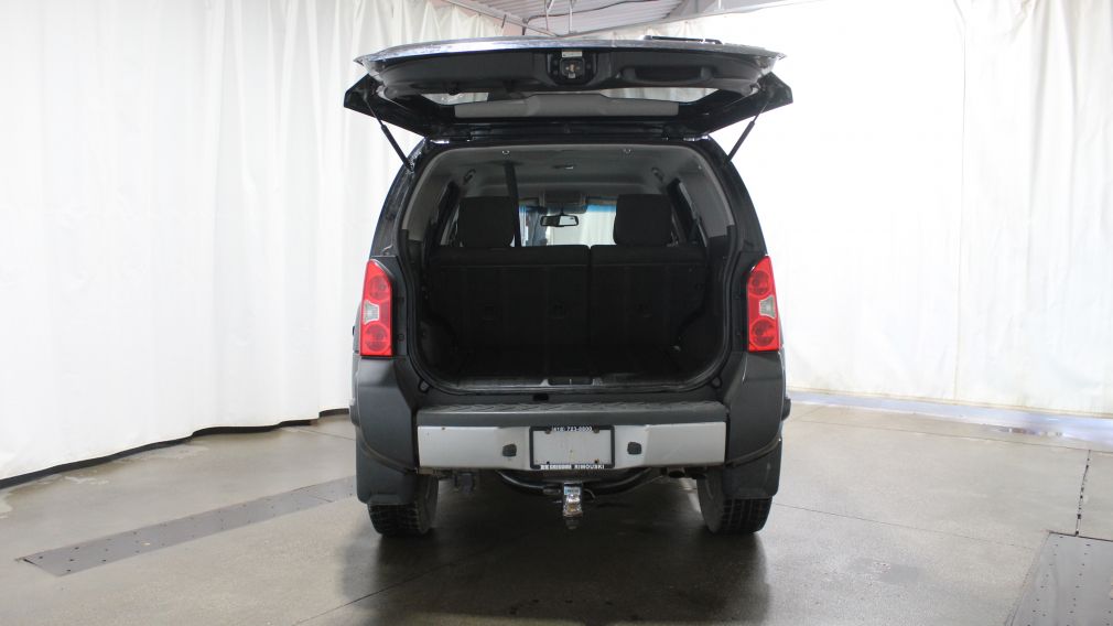 2012 Nissan Xterra SV 4X4 #19