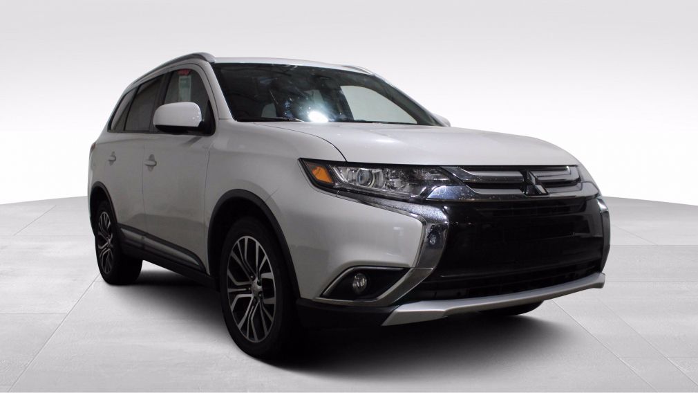 2018 Mitsubishi Outlander TOURING AWD TOIT CAMERA BLUETOOTH SIEGES CHAUFFANT #0