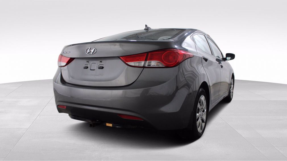 2012 Hyundai Elantra GL #7