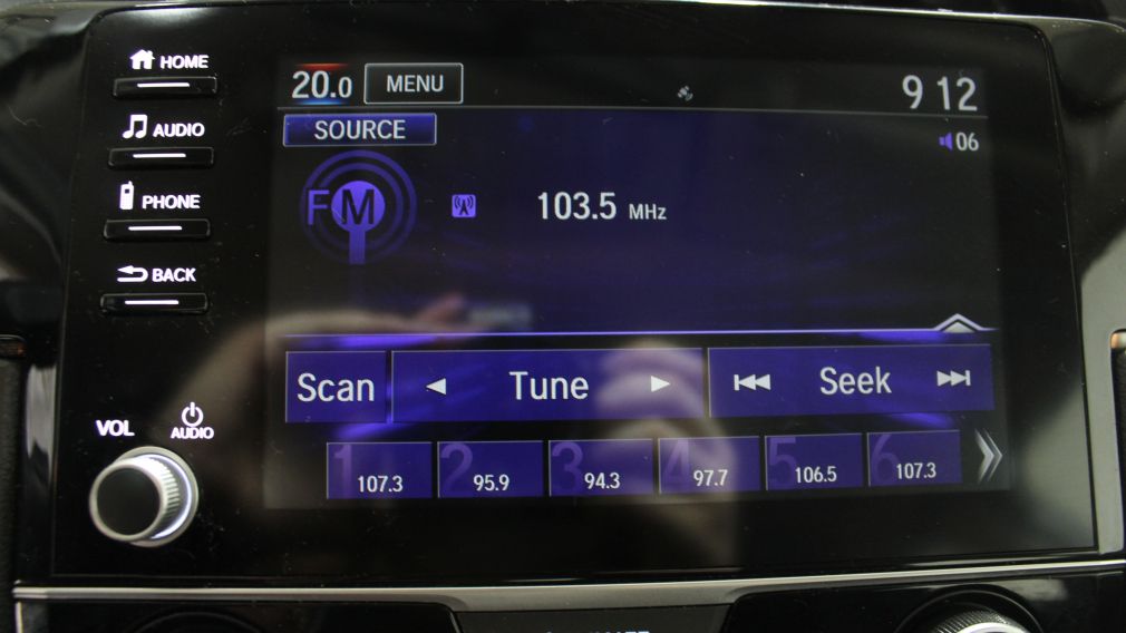 2019 Honda Civic LX CAMERA SIEGES CHAUFFANTS BLUETOOTH #16