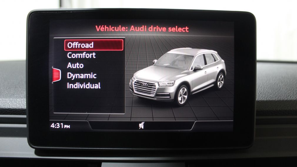 2019 Audi Q5 KOMFORT QUATTRO CUIR CAMERA #18