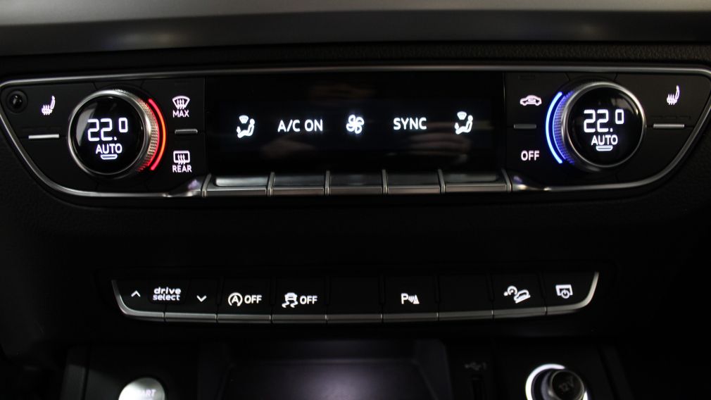 2019 Audi Q5 KOMFORT QUATTRO CUIR CAMERA #17