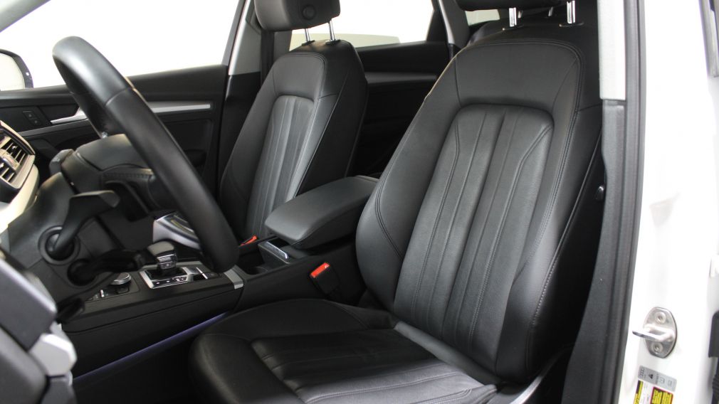 2019 Audi Q5 KOMFORT QUATTRO CUIR CAMERA #11