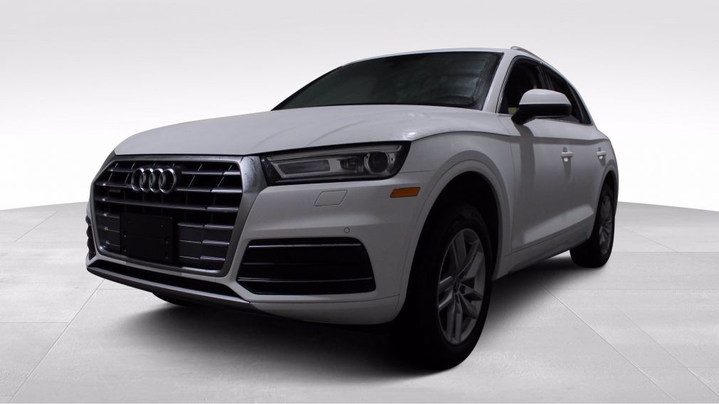 2019 Audi Q5 KOMFORT QUATTRO CUIR CAMERA #3