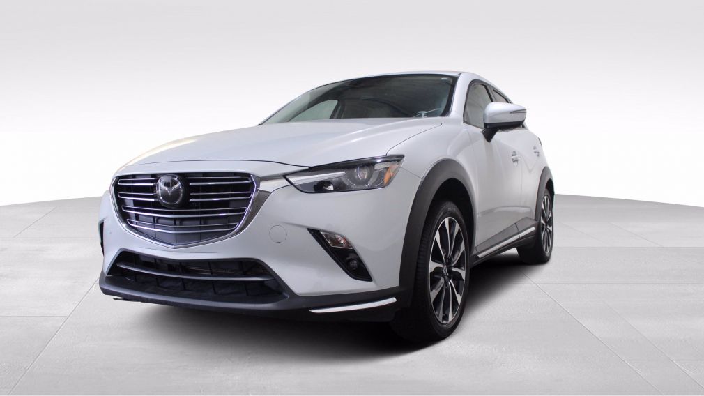 2019 Mazda CX 3 GT AWD CUIR TOIT CAMERA NAVI  SIEGES CHAUFFANTS #2