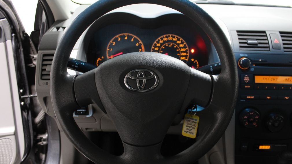 2010 Toyota Corolla CE MANUEL #16