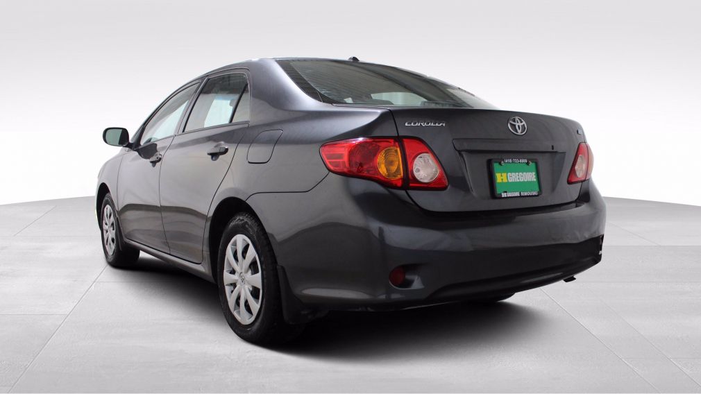 2010 Toyota Corolla CE MANUEL #5