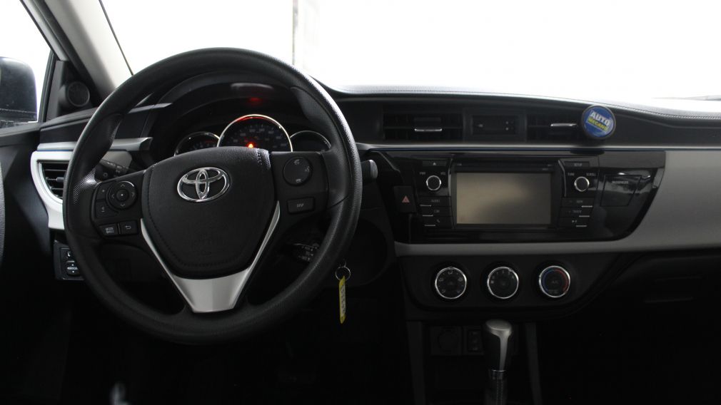 2016 Toyota Corolla LE AUTO CAMERA BLUETOOTH SIEGES CHAUFFANTS #12