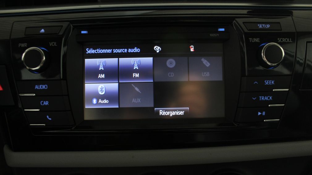 2016 Toyota Corolla LE AUTO CAMERA BLUETOOTH SIEGES CHAUFFANTS #15