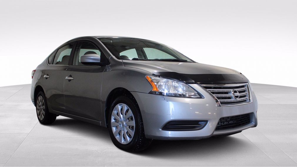 2014 Nissan Sentra S A/C BLUETOOTH CRUISE GROUPE ELECTRIQUE #0