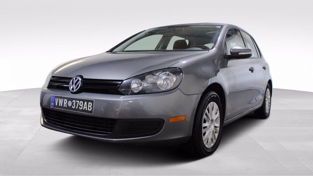 2012 Volkswagen Golf Trendline #3