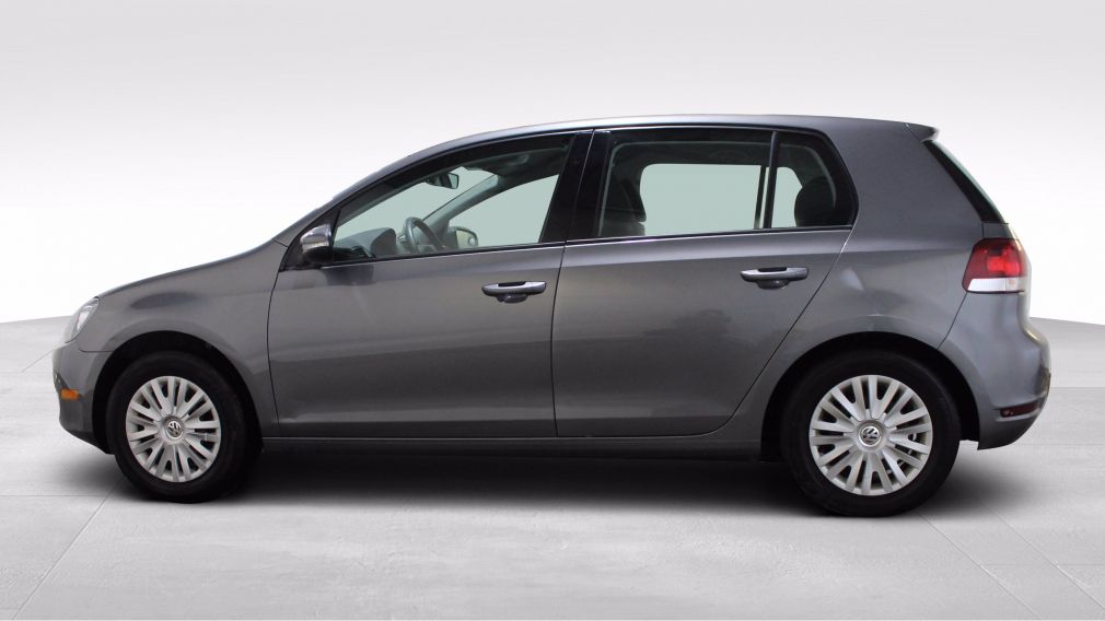 2012 Volkswagen Golf Trendline #3