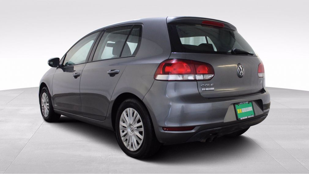 2012 Volkswagen Golf Trendline #5