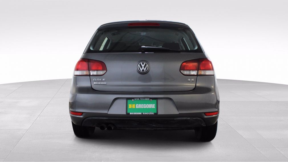 2012 Volkswagen Golf Trendline #6