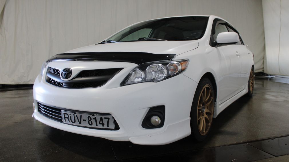 2013 Toyota Corolla S TOIT AILERON MAGS #14