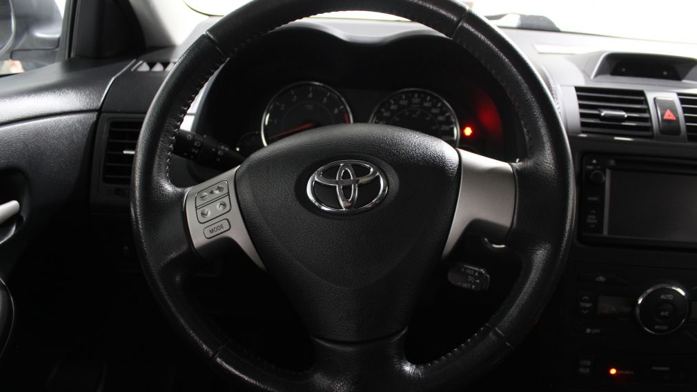 2013 Toyota Corolla S TOIT AILERON MAGS #5