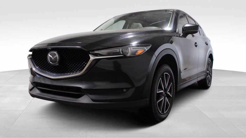 2018 Mazda CX 5 GT SIGNATURE AWD CUIR TOIT CAMERA NAVI #2