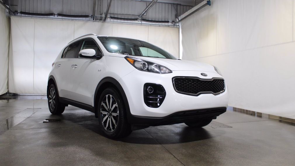 2017 Kia Sportage EX AWD CAMERA BLUETOOTH SIEGES CHAUFFANTS #0