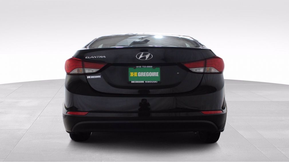 2016 Hyundai Elantra L GROUPE ELECTRIQUE #6