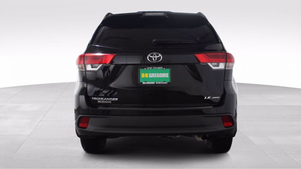 2019 Toyota Highlander LE AWD CAMERA BLUETOOTH #4