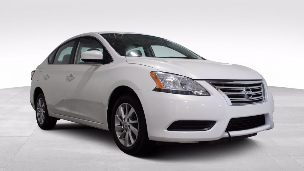 2015 Nissan Sentra SV CAMERA BLUETOOTH SIEGES CHAUFFANTS #0