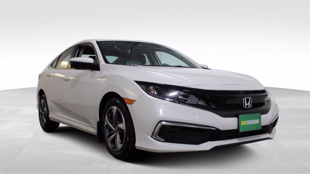 2020 Honda Civic LX CAMERA SIEGES CHAUFFANTS BLUETOOTH #0