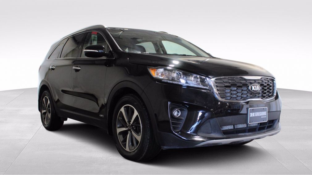 2019 Kia Sorento EX AWD CUIR CAMERA VOLANT/SIEGES CHAUFFANTS 7 PASS #0