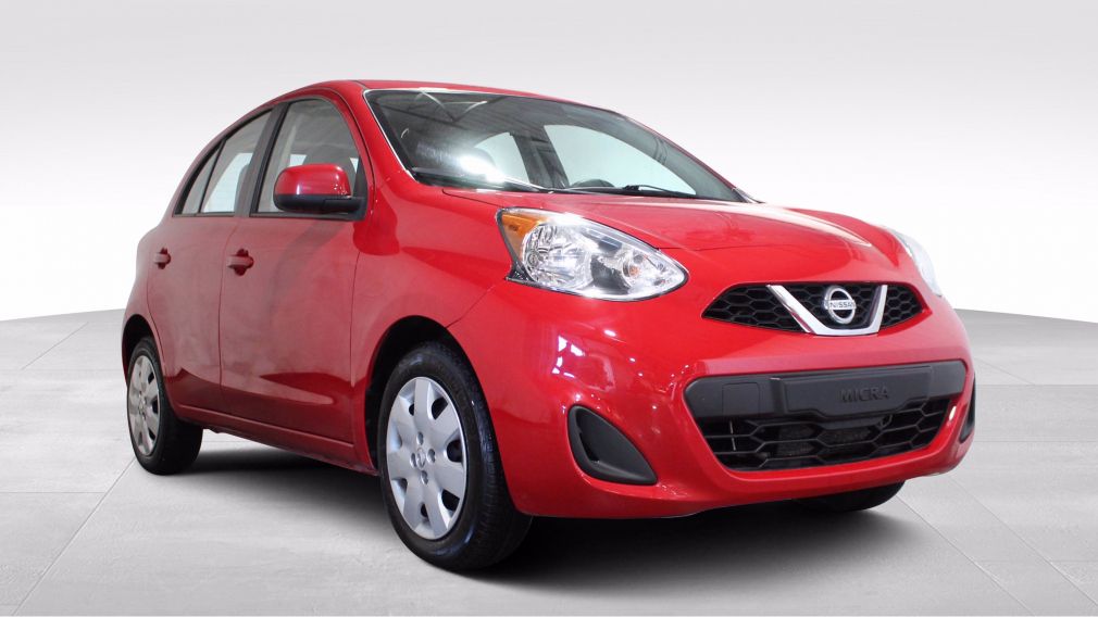 2017 Nissan MICRA SV AUTO A/C BLUETOOTH #0