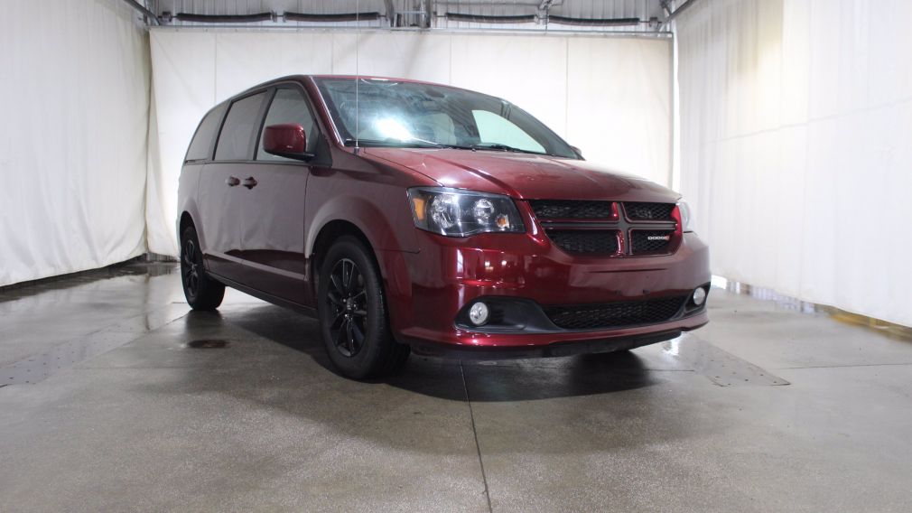 2019 Dodge GR Caravan GT CUIR CAMERA VOLANT/SIEGES CHAUFFANTS #0